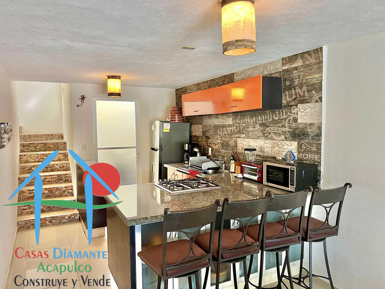 Villas Terrasol Pichilingue 25 - Cocina 2