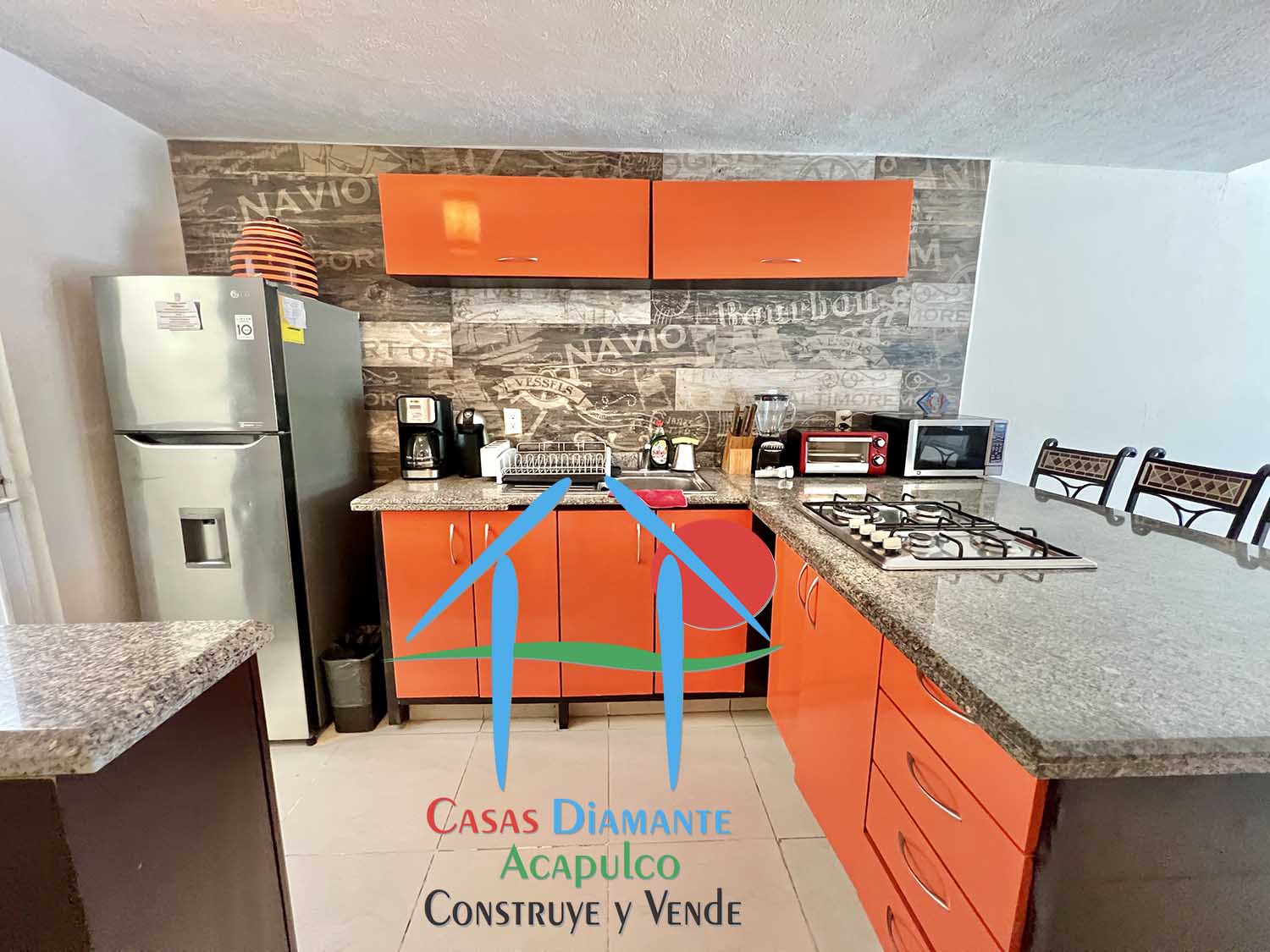 Villas Terrasol Pichilingue 25 - Cocina 3