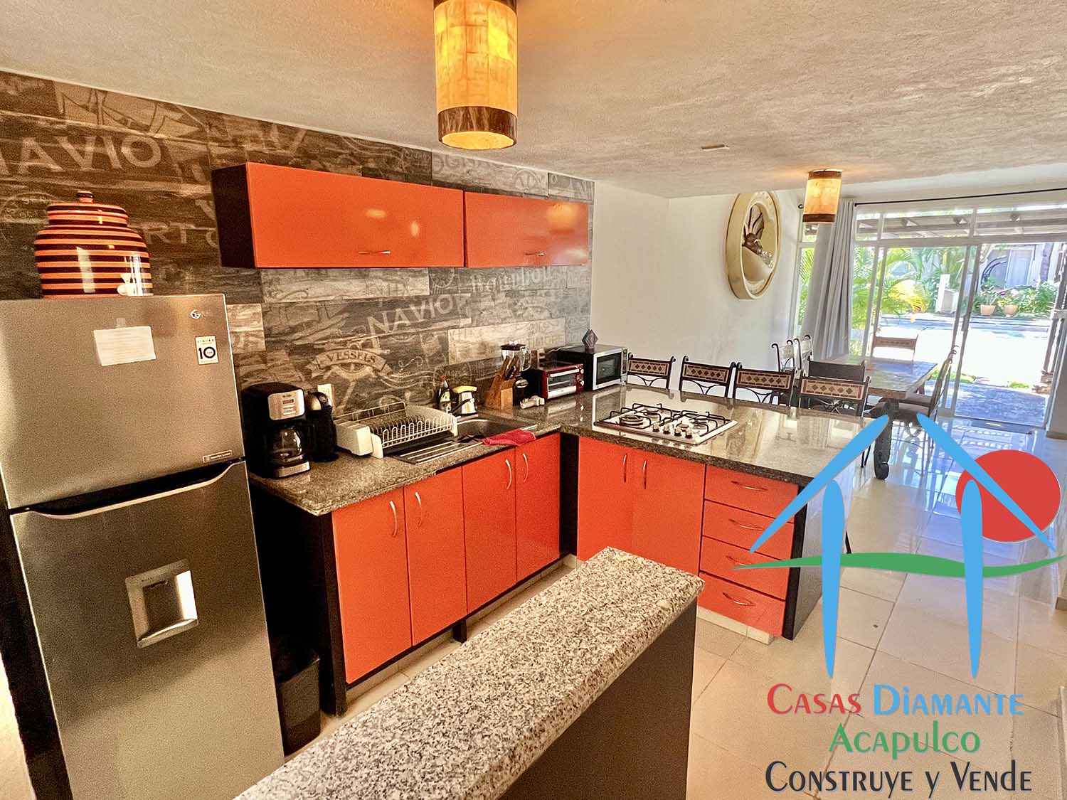 Villas Terrasol Pichilingue 25 - Cocina 4