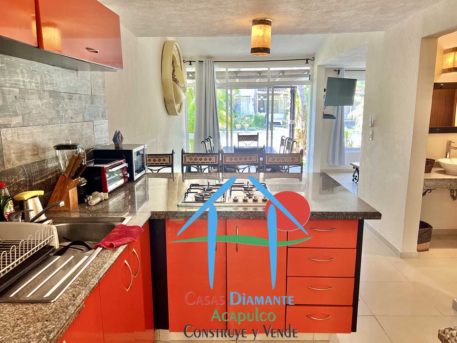 Villas Terrasol Pichilingue 25 - Cocina 5