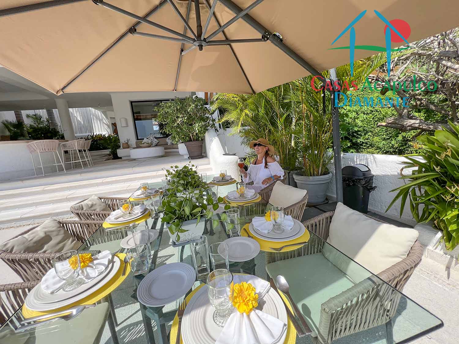 Casa Suriana - Terraza 12