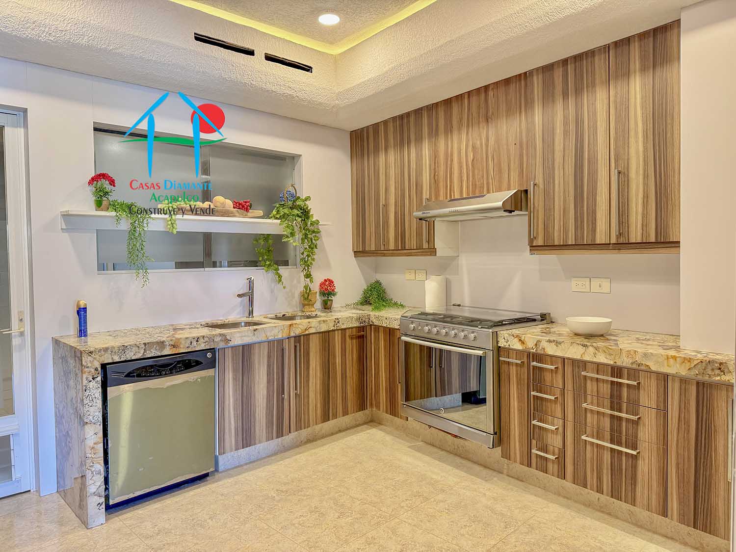 Polinesia Residences 401 - Cocina 1