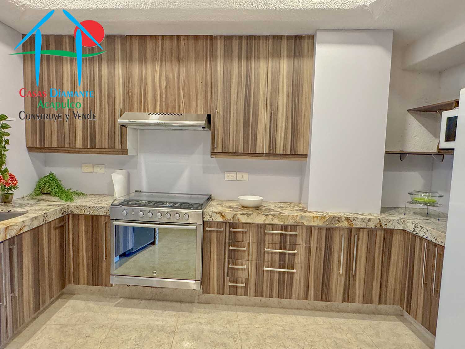 Polinesia Residences 401 - Cocina 2