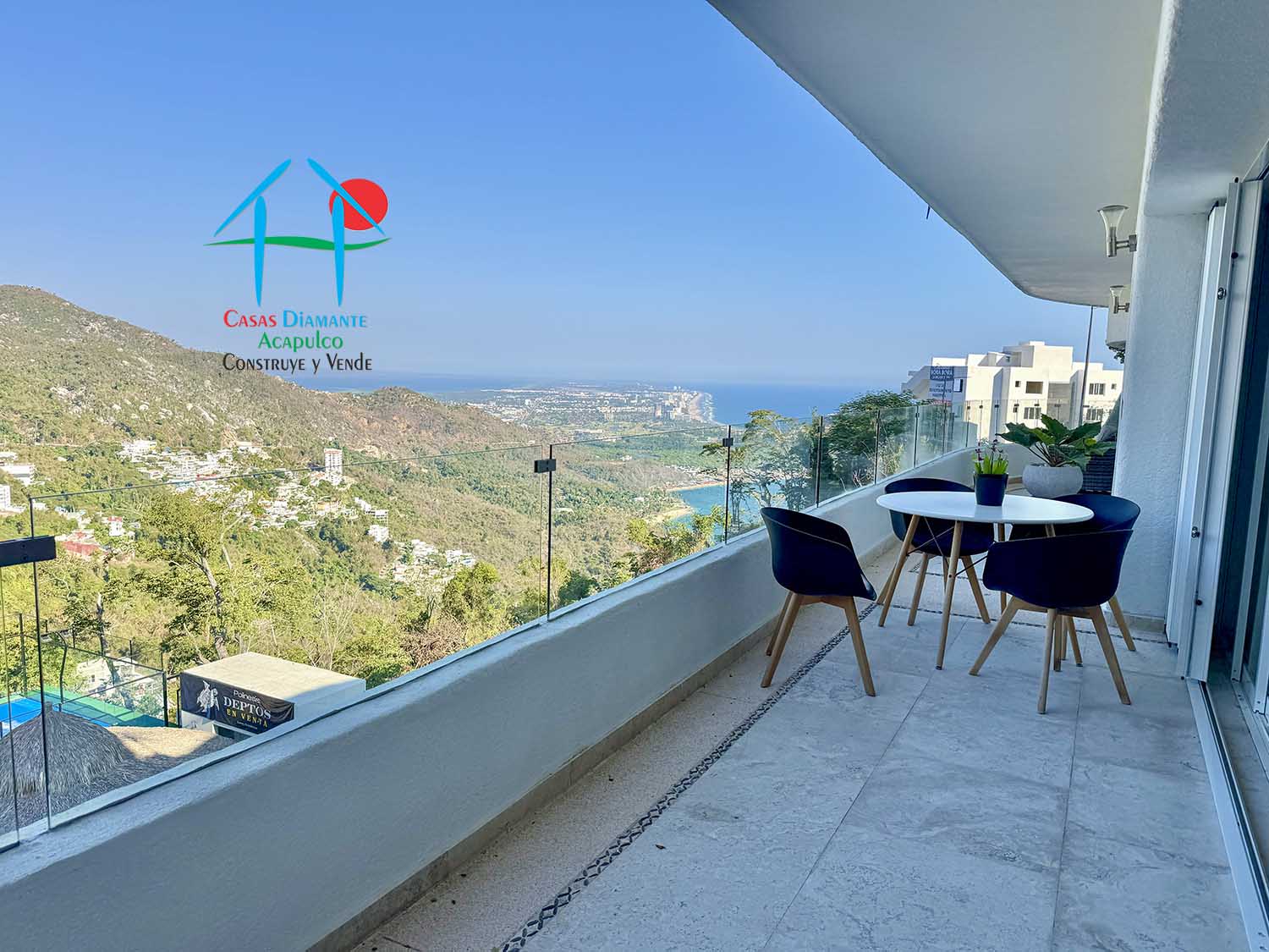 Polinesia Residences 401 - Terraza 1