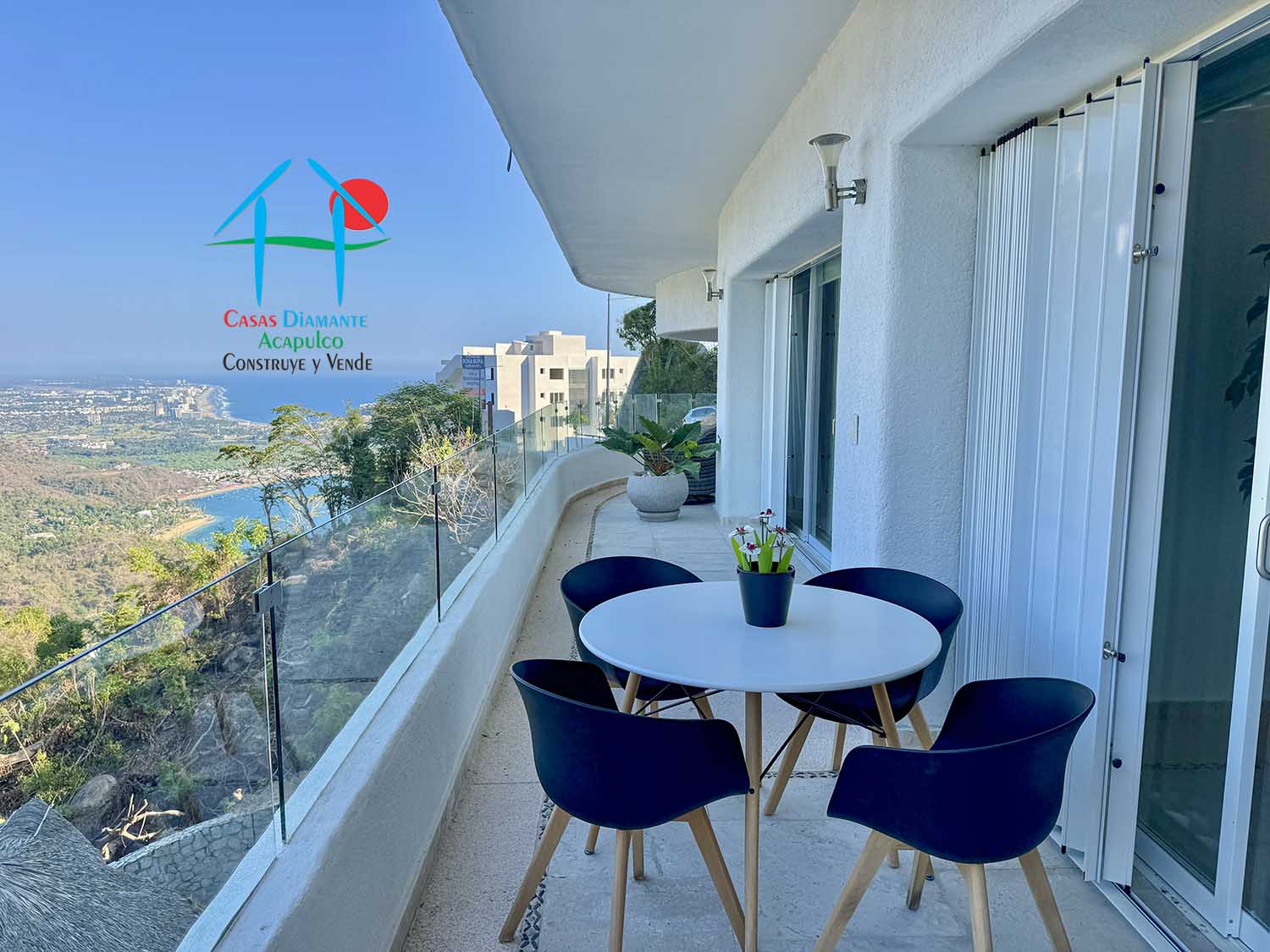 Polinesia Residences 401 - Terraza 2