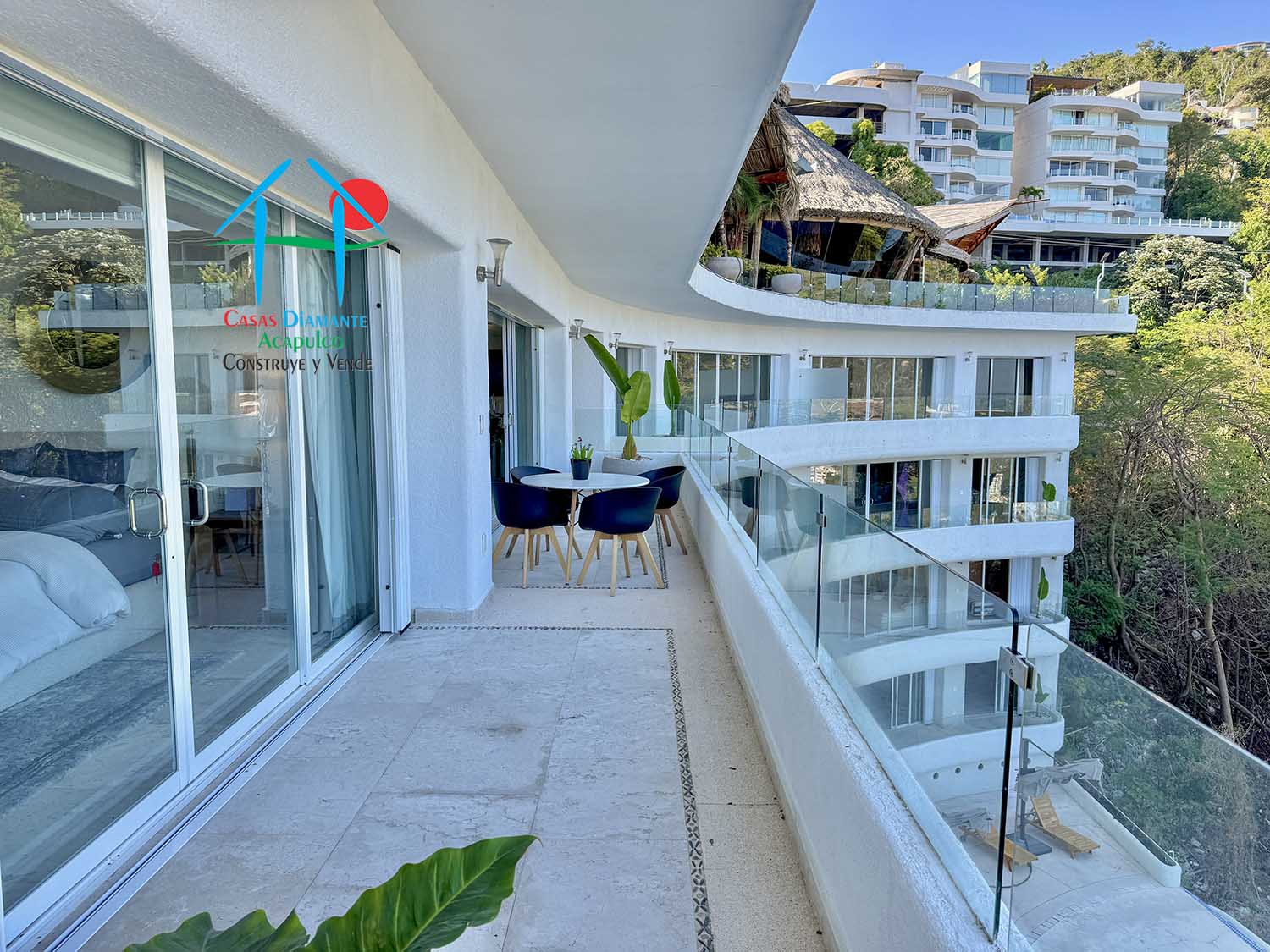 Polinesia Residences 401 - Terraza 3