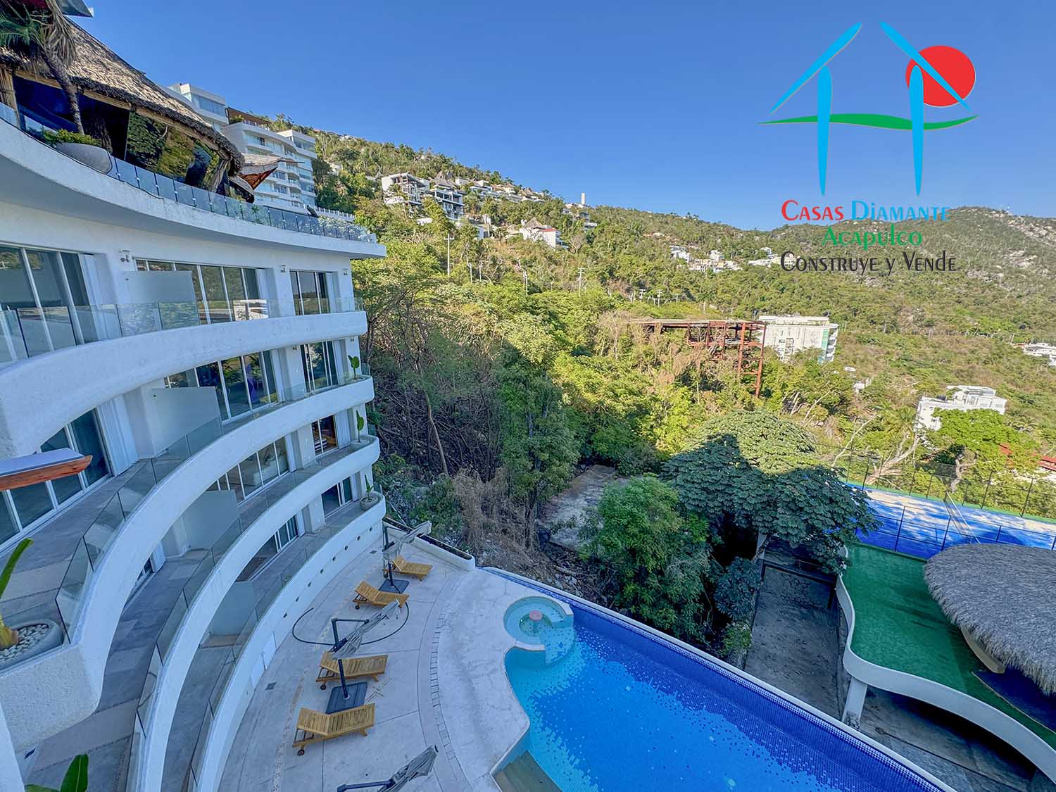 Polinesia Residences 401 - Terraza 6