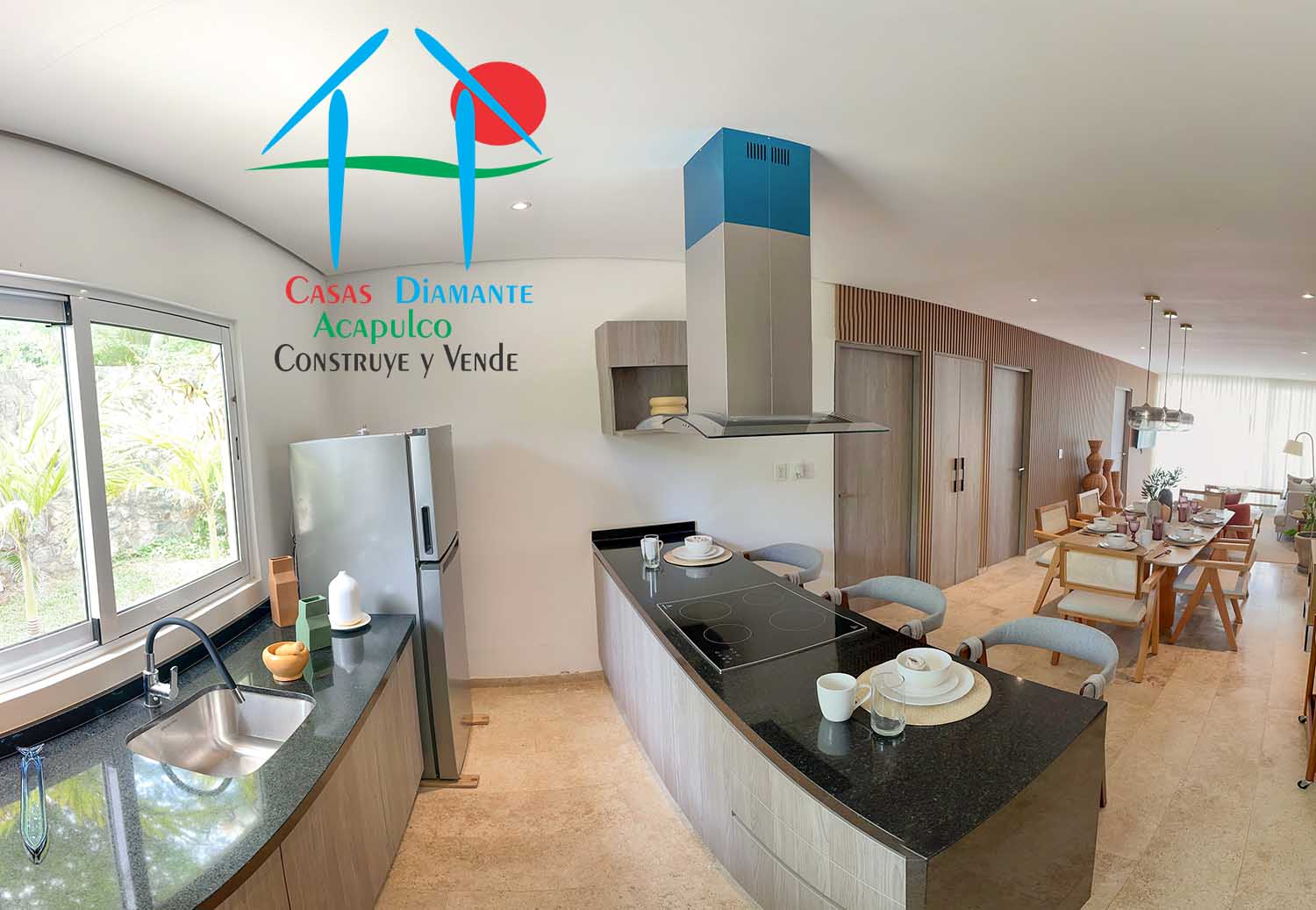 Palm Diamante T1 A 1604 - Cocina 3 Palm Diamante T1 A 1604 - Cocina 3