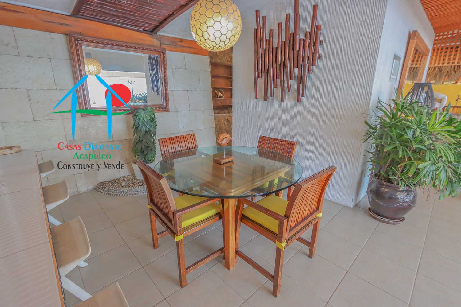 Lomas del Marqués Villa Marli - Desayunador 1