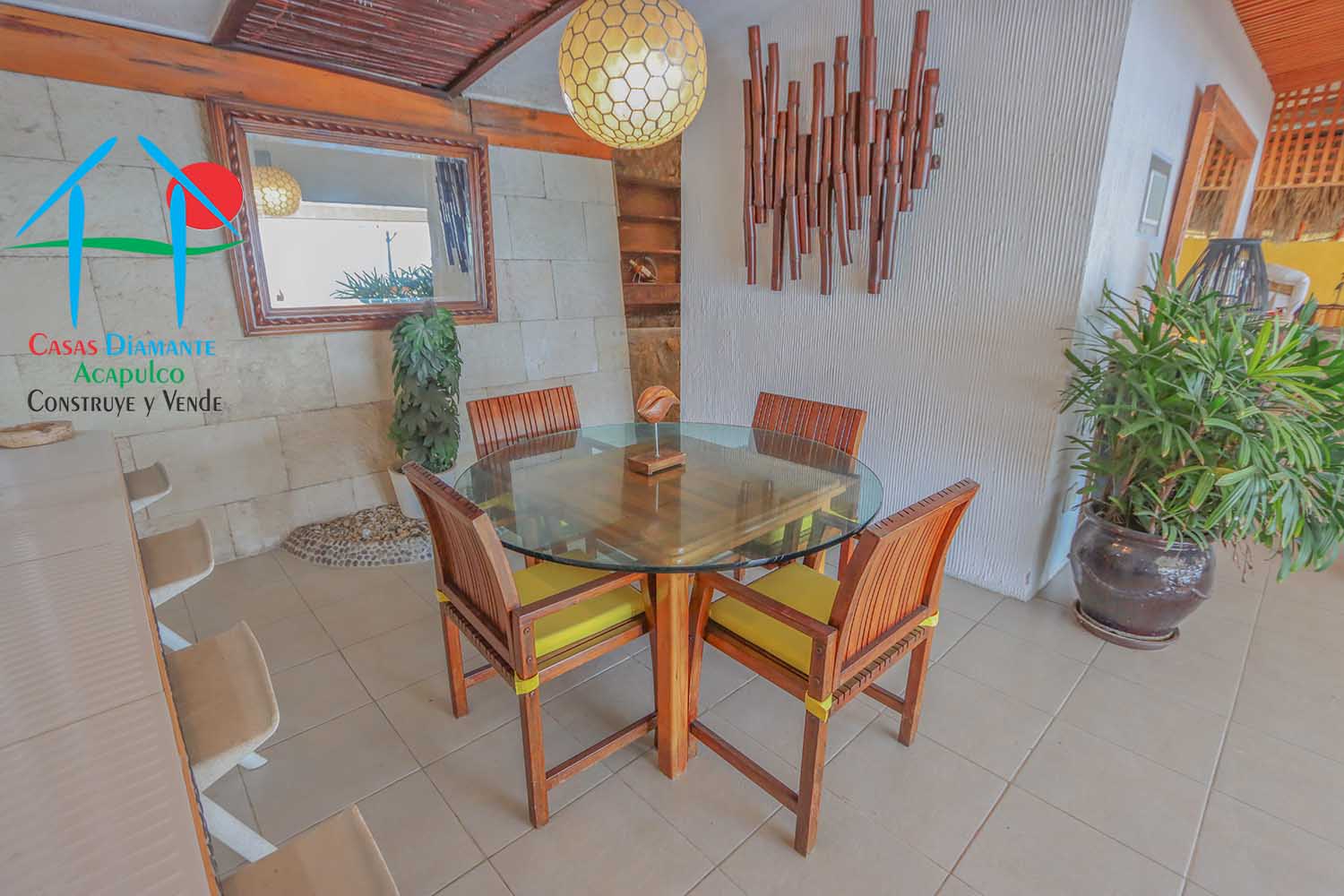 Lomas del Marqués Villa Marli - Desayunador 2