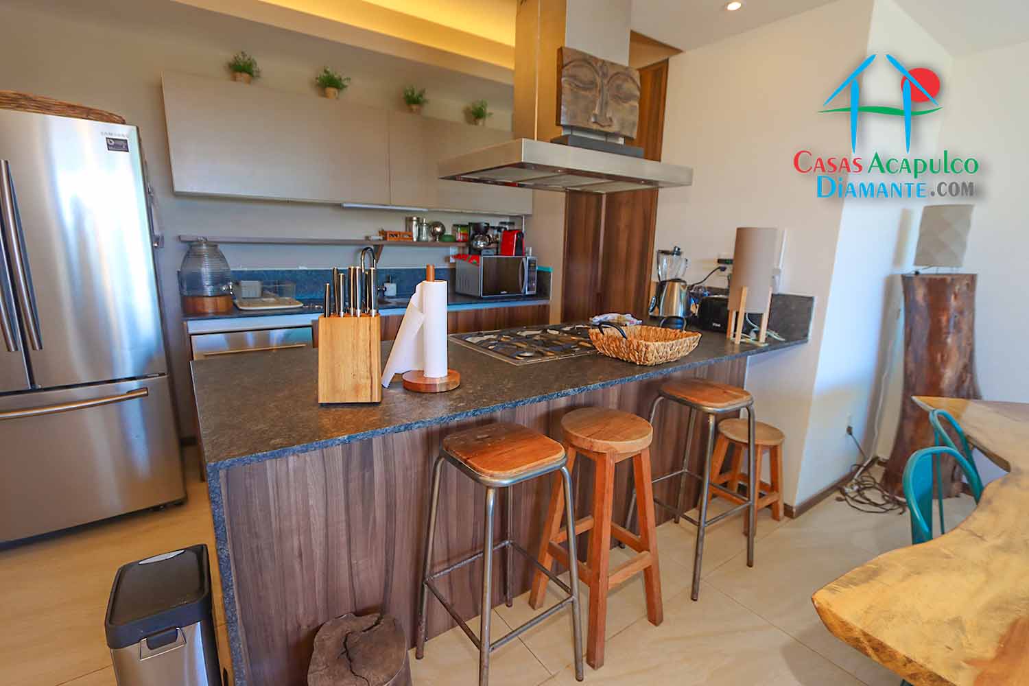 La Isla Emerald B4 - Cocina 1