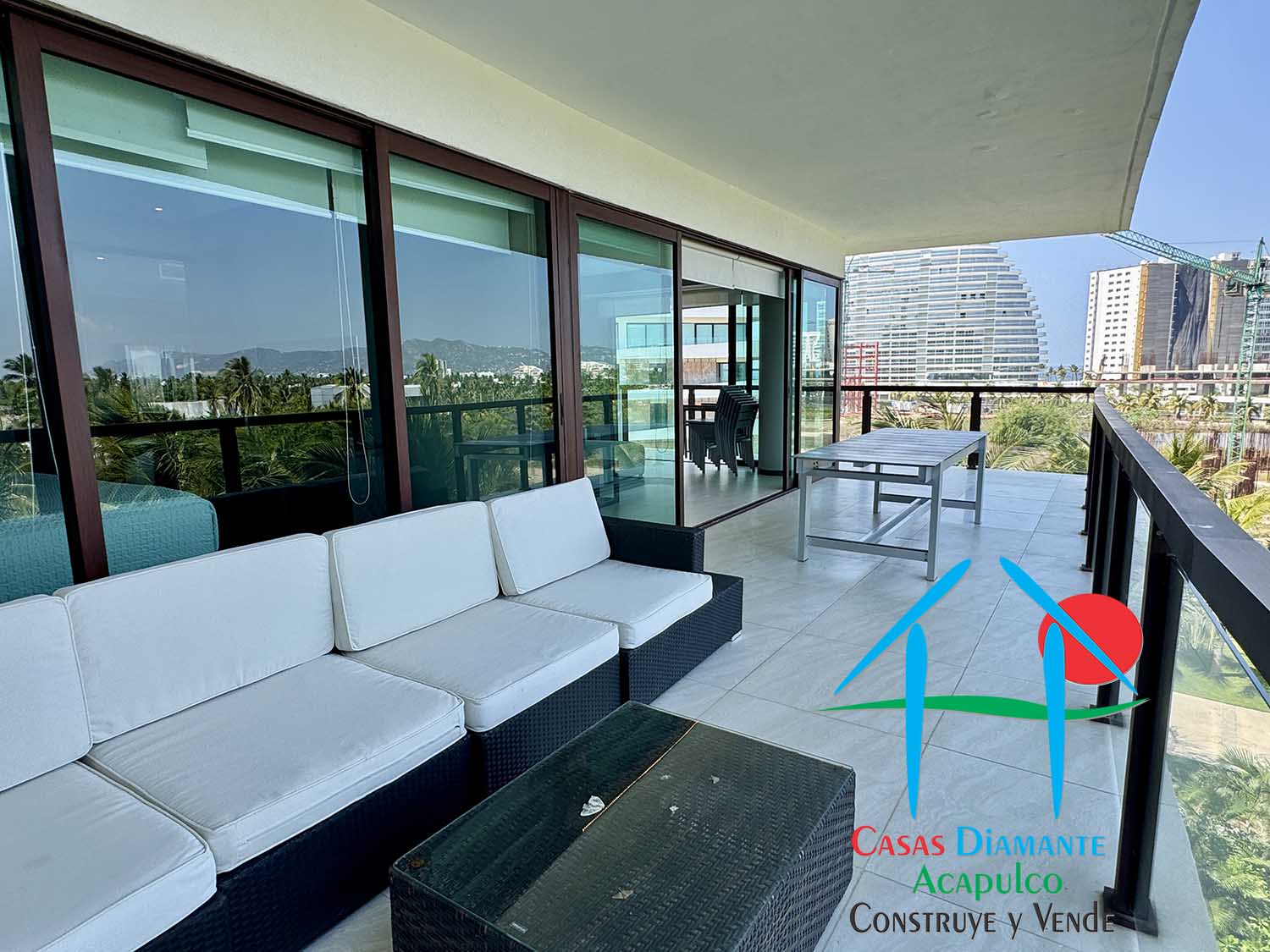 La Isla Emerald A5 - Terraza 1