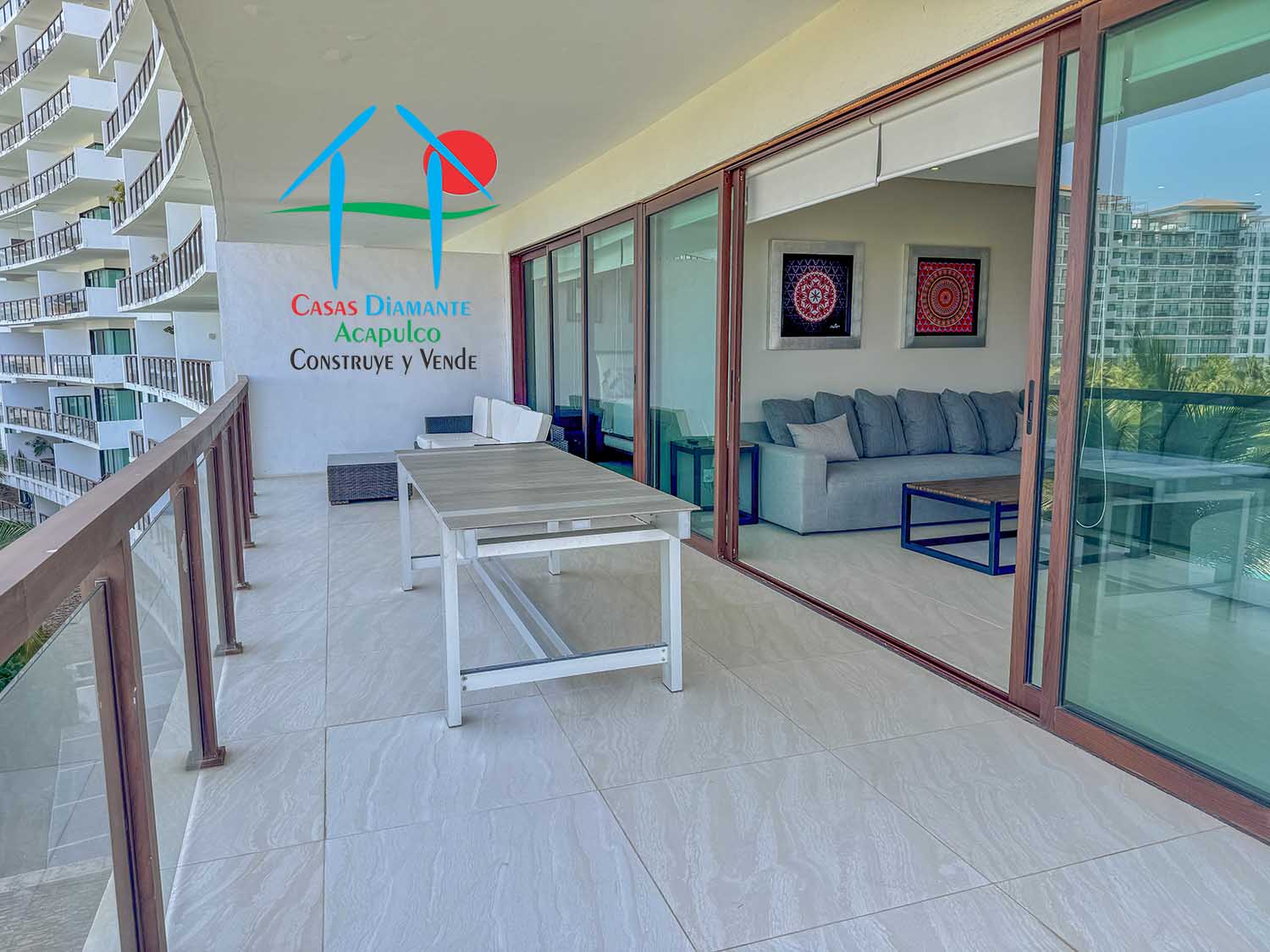 La Isla Emerald A5 - Terraza 2