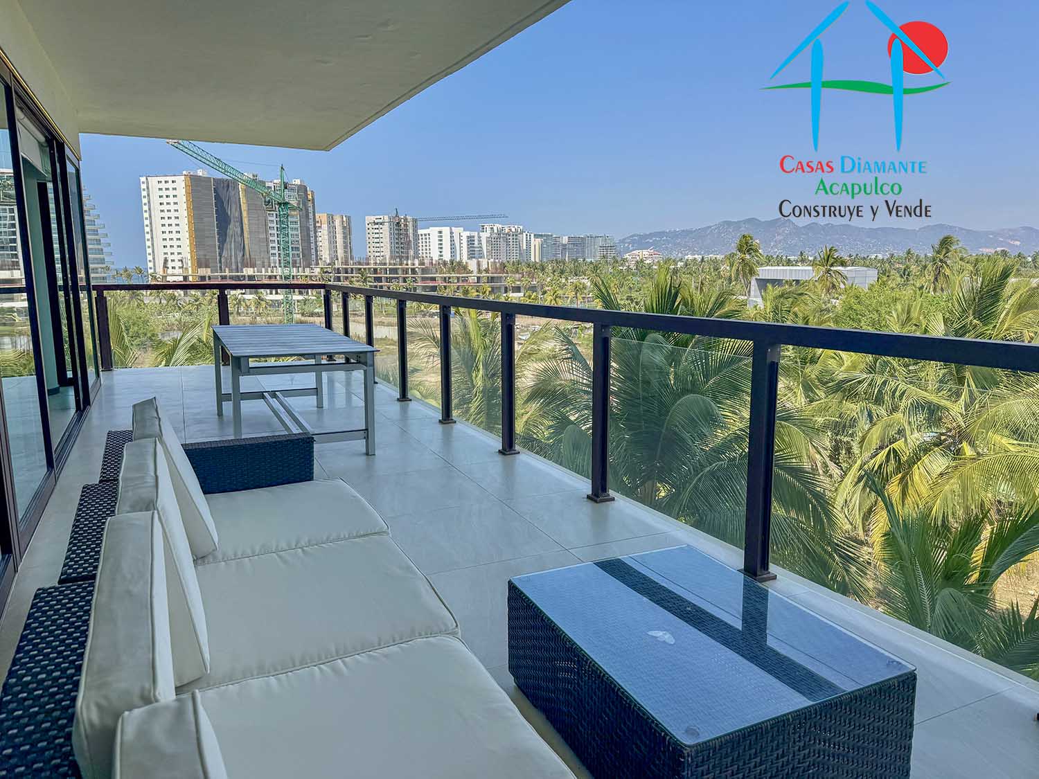 La Isla Emerald A5 - Terraza 3