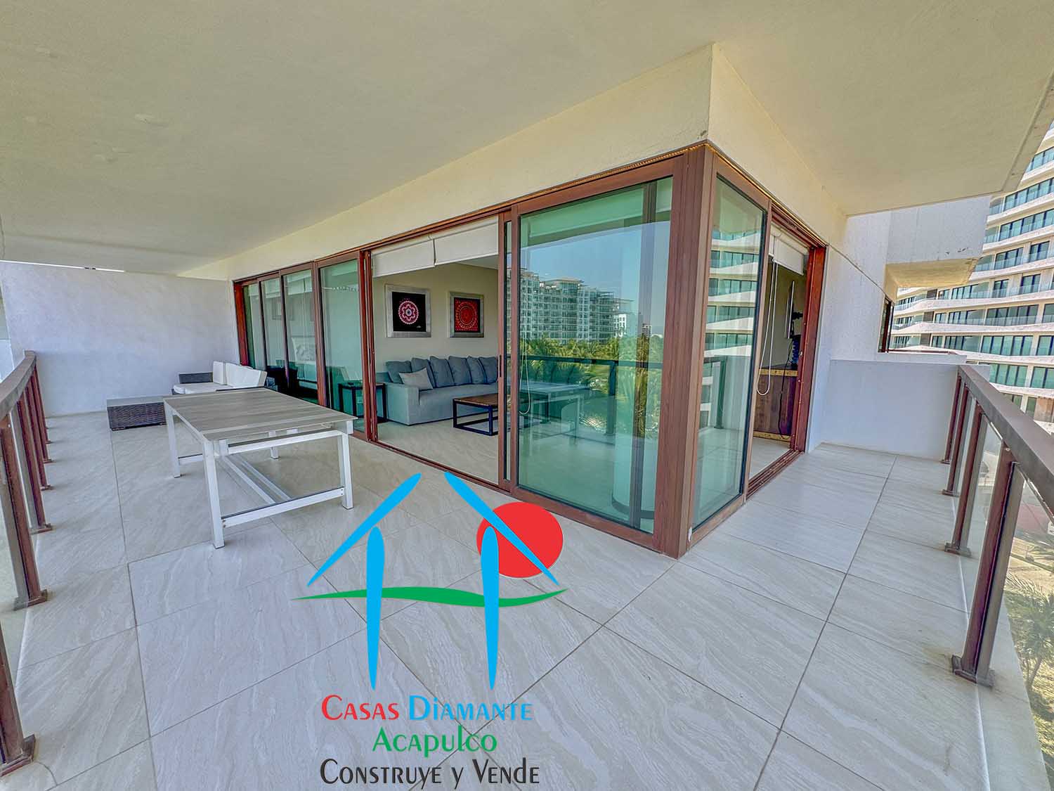 La Isla Emerald A5 - Terraza 4