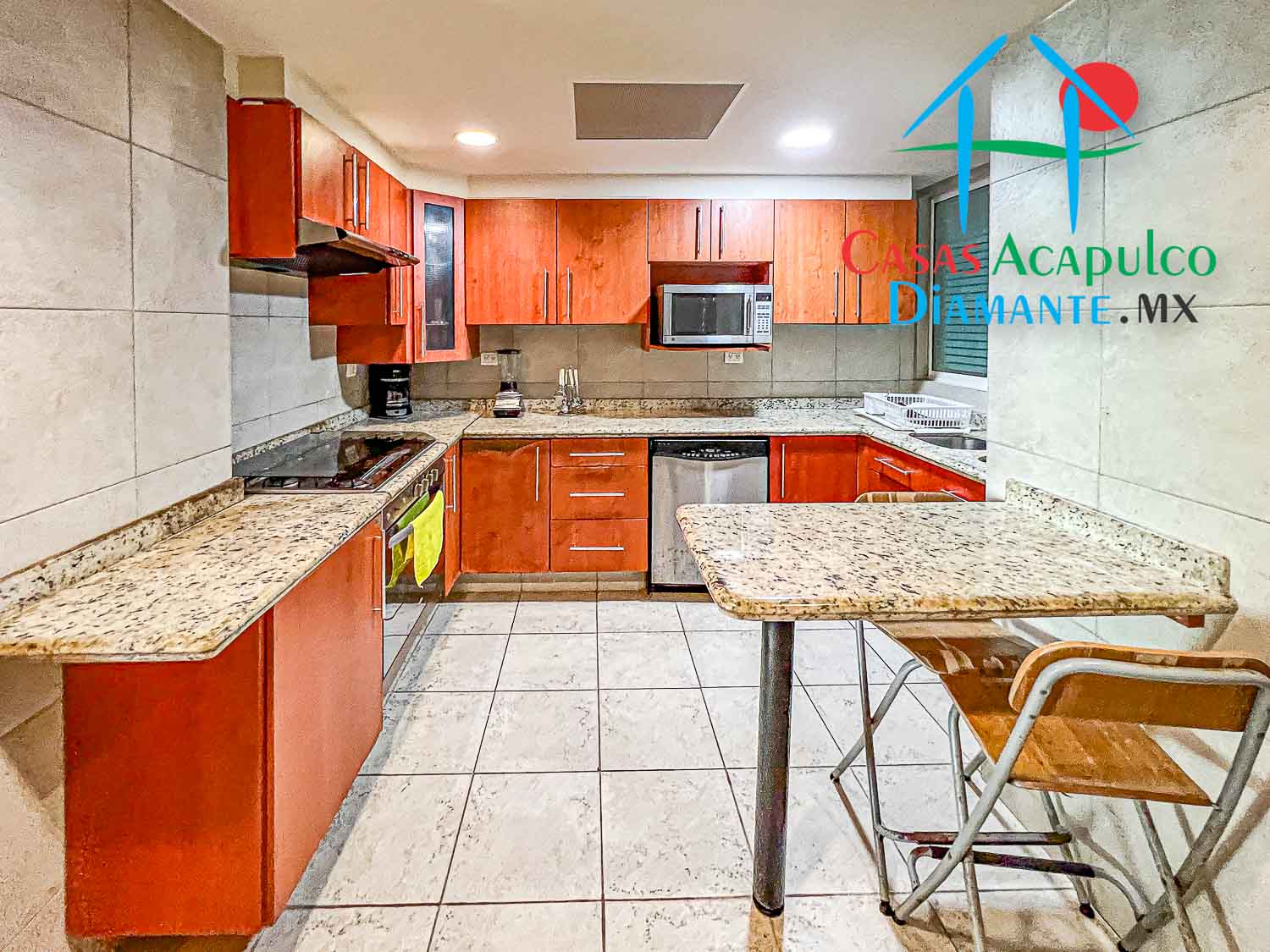 Las Olas H8 - Cocina 6