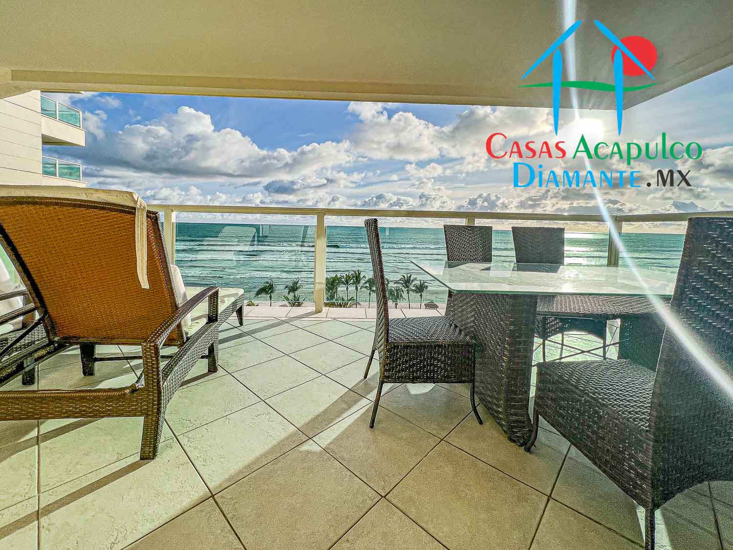 Las Olas H8 - Terraza 6