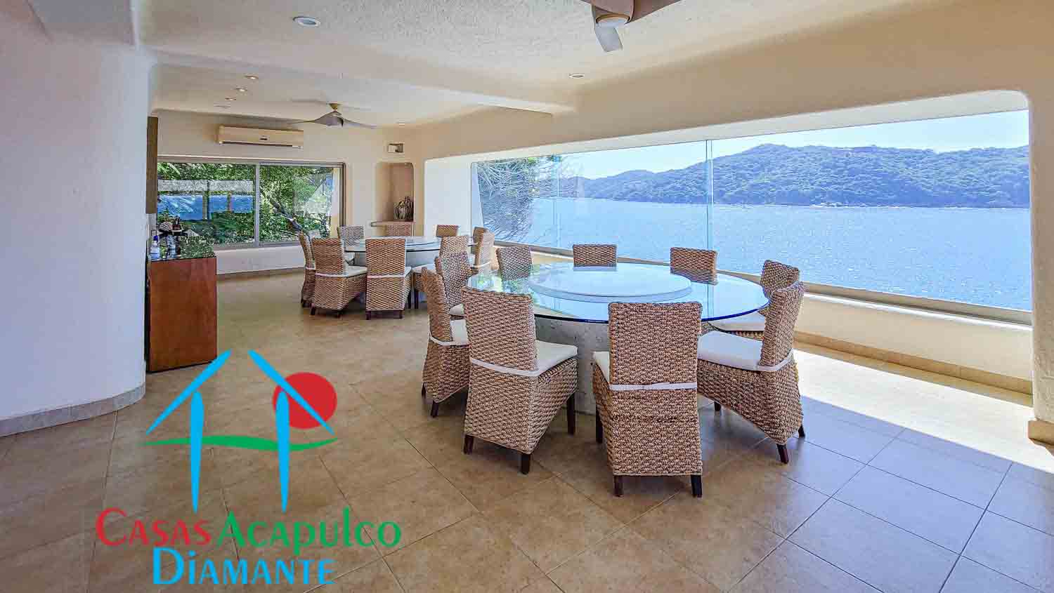 Villa Ramona Fraccional - Comedor 2 Villa Ramona Fraccional - Comedor 2