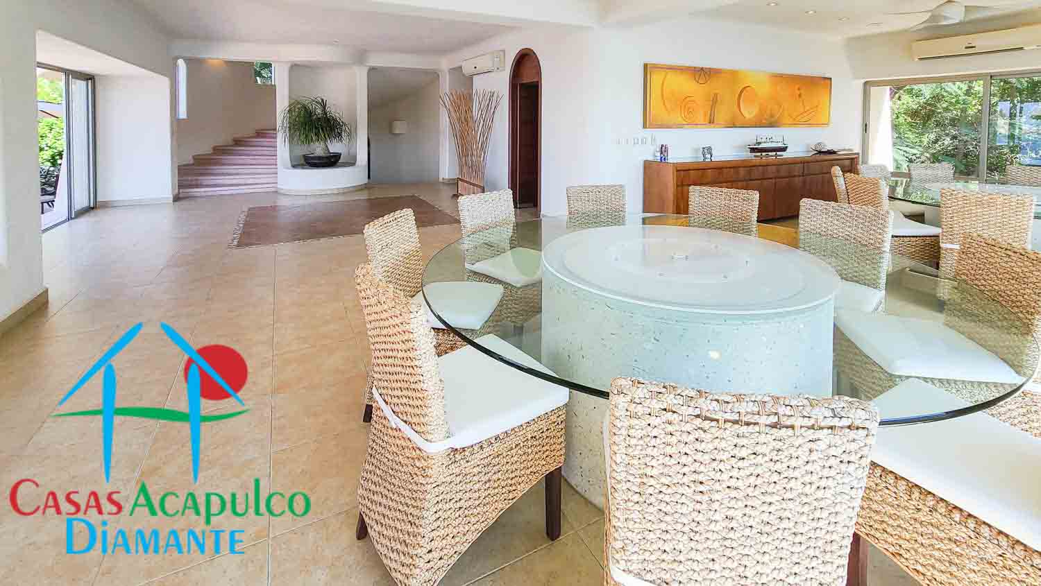 Villa Ramona Fraccional - Comedor 3 Villa Ramona Fraccional - Comedor 3