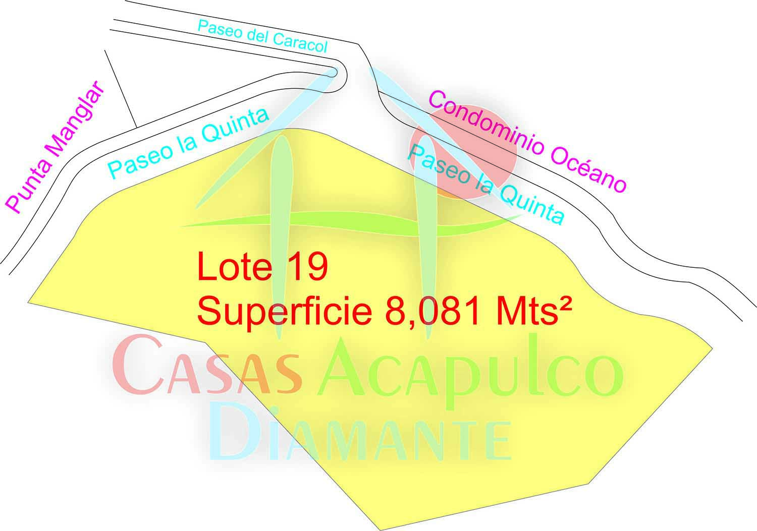 Terreno Real Diamante Lote 19 - Planos 1