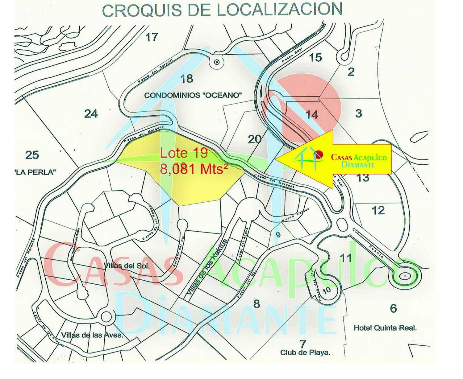 Terreno Real Diamante Lote 19 - Planos 2