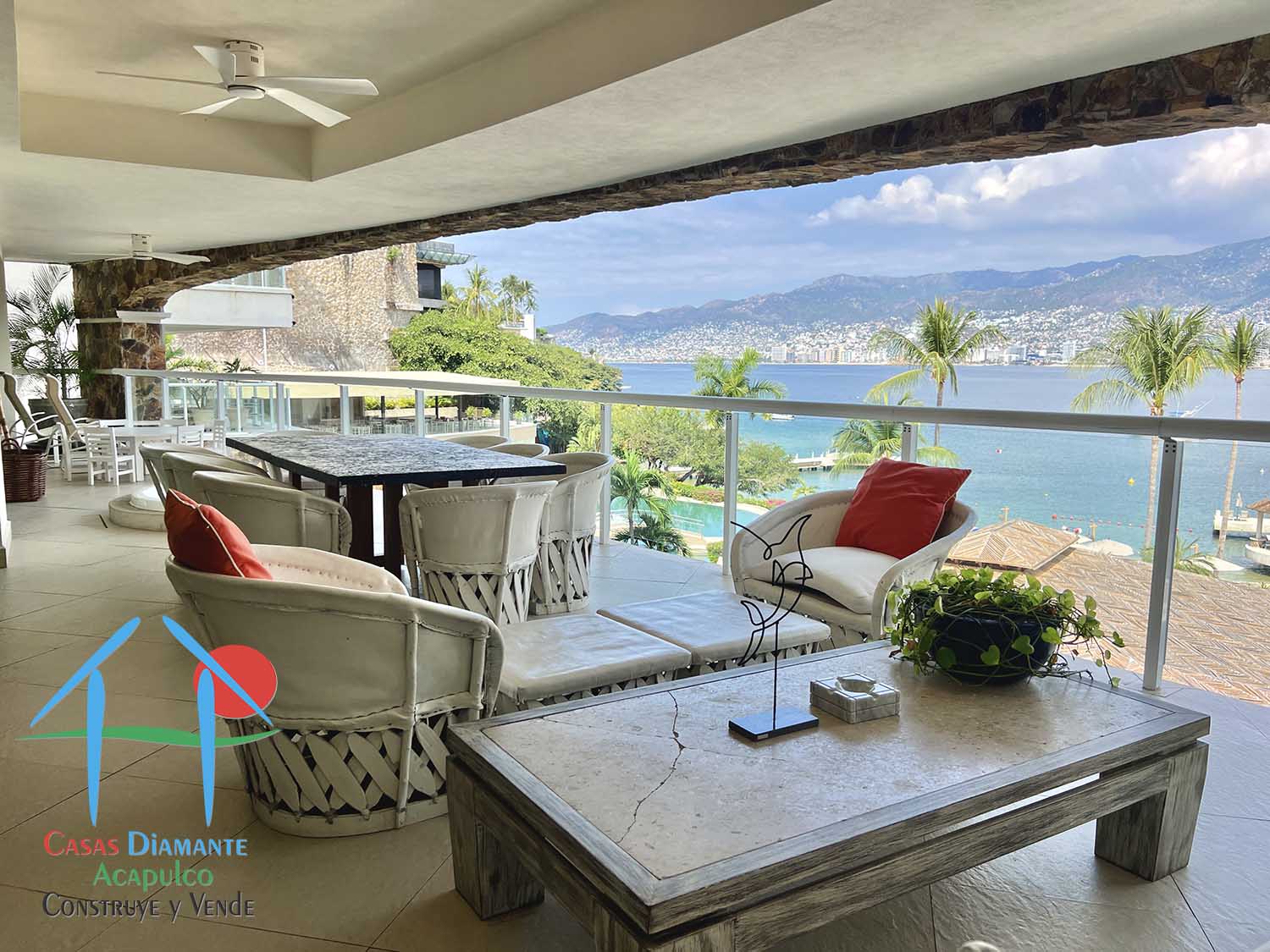 Villa Alejandra 2000 - Terraza 1