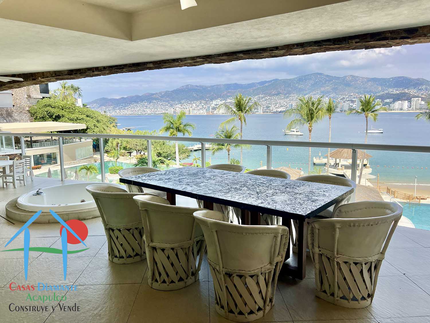 Villa Alejandra 2000 - Terraza 2