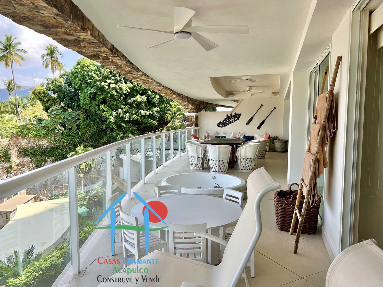 Villa Alejandra 2000 - Terraza 4