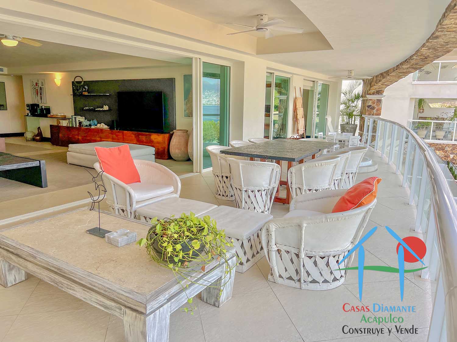 Villa Alejandra 2000 - Terraza 5