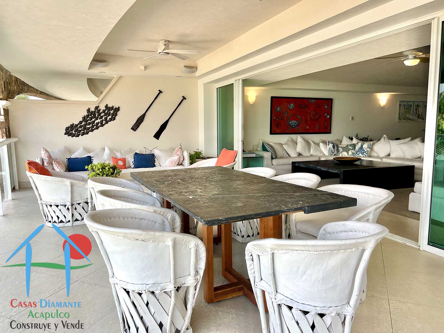 Villa Alejandra 2000 - Terraza 6