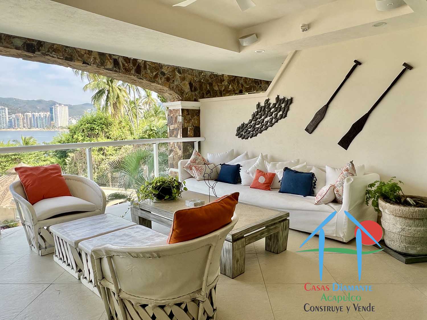 Villa Alejandra 2000 - Terraza 8