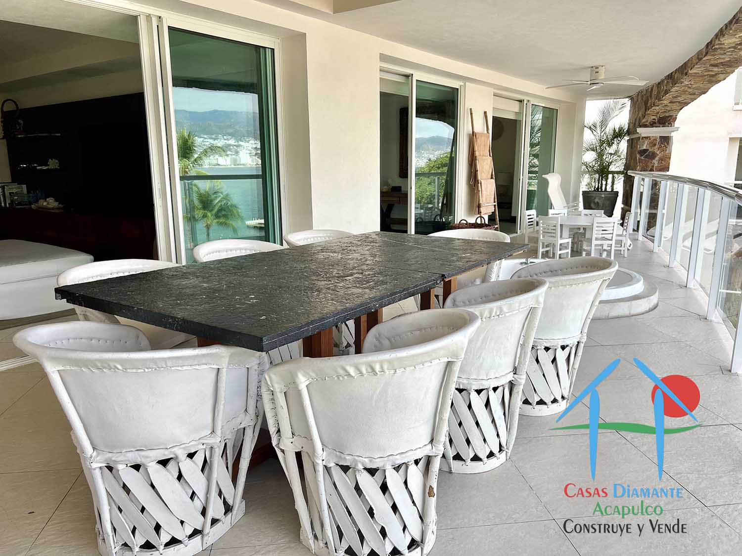 Villa Alejandra 2000 - Terraza 9