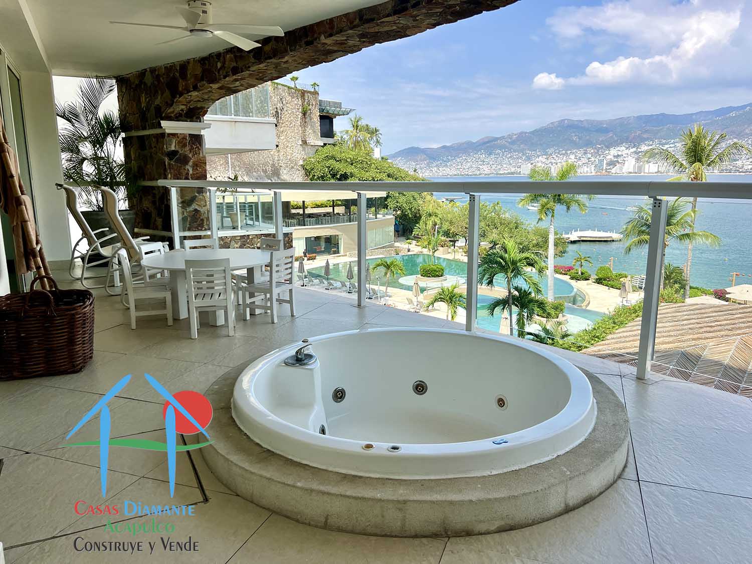 Villa Alejandra 2000 - Terraza 10