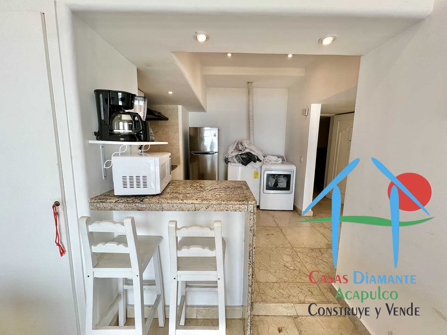 Acapulco Marqués 802 - Cocina 1