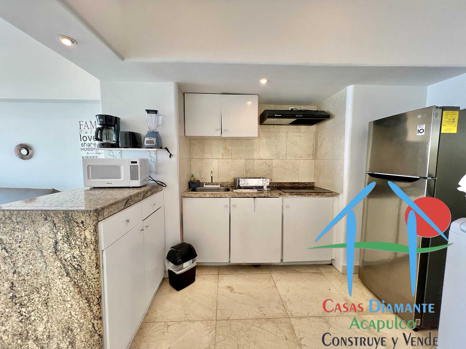 Acapulco Marqués 802 - Cocina 3