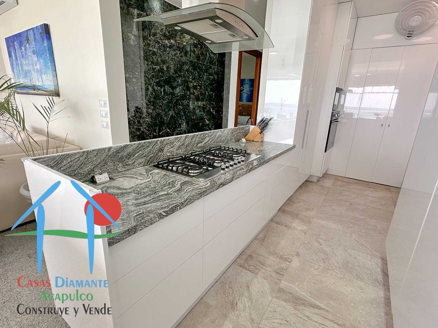 Ocean Front 801 - Cocina 4