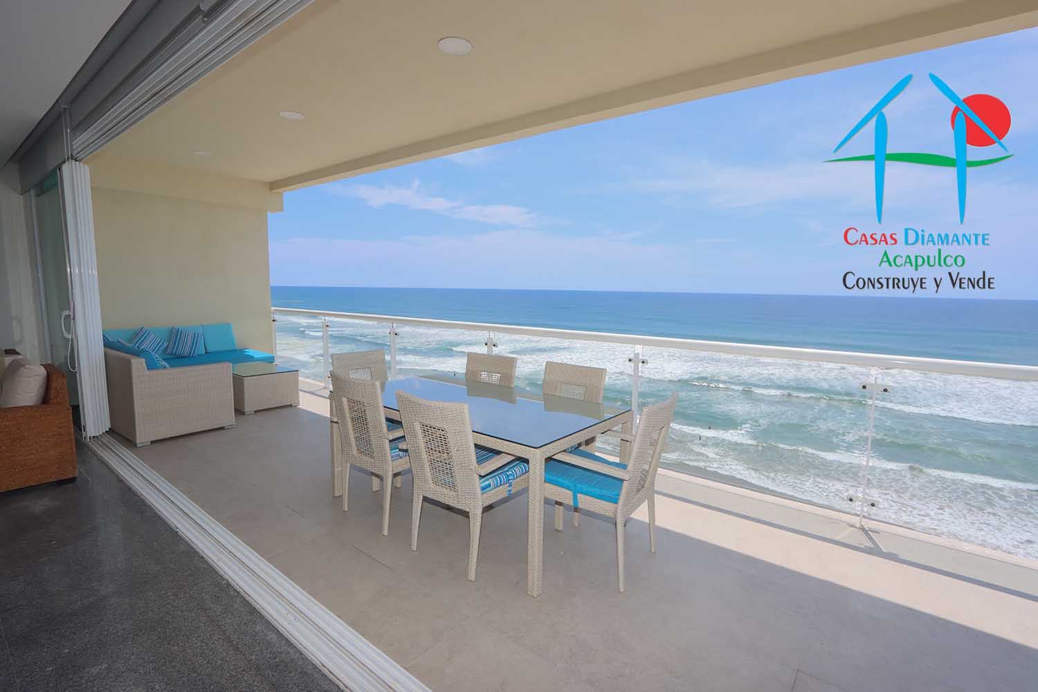 Ocean Front 801 - Terraza 1
