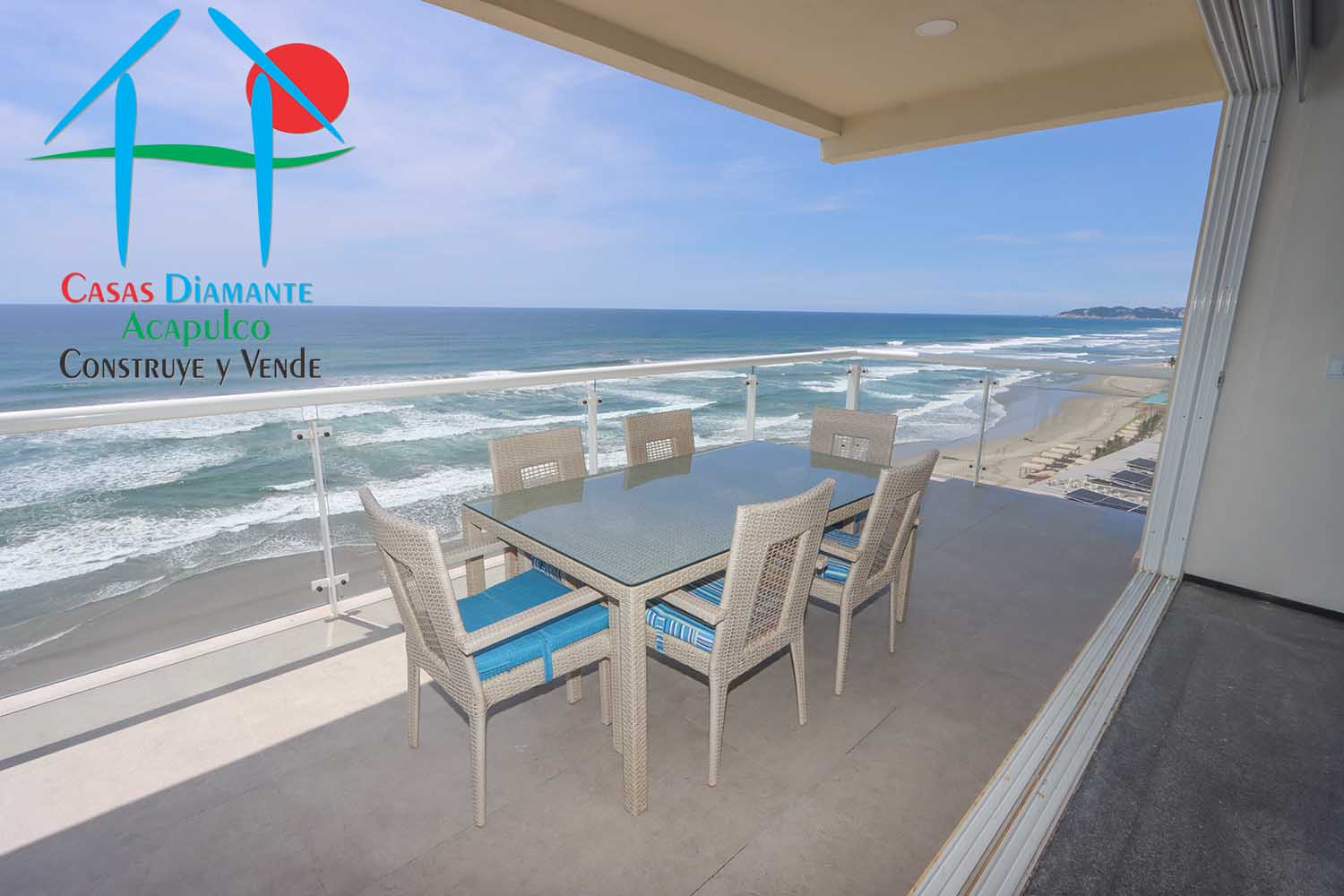 Ocean Front 801 - Terraza 2