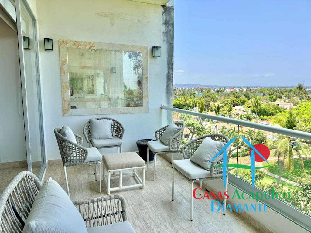 Azteca Princess 510 - Terraza 2