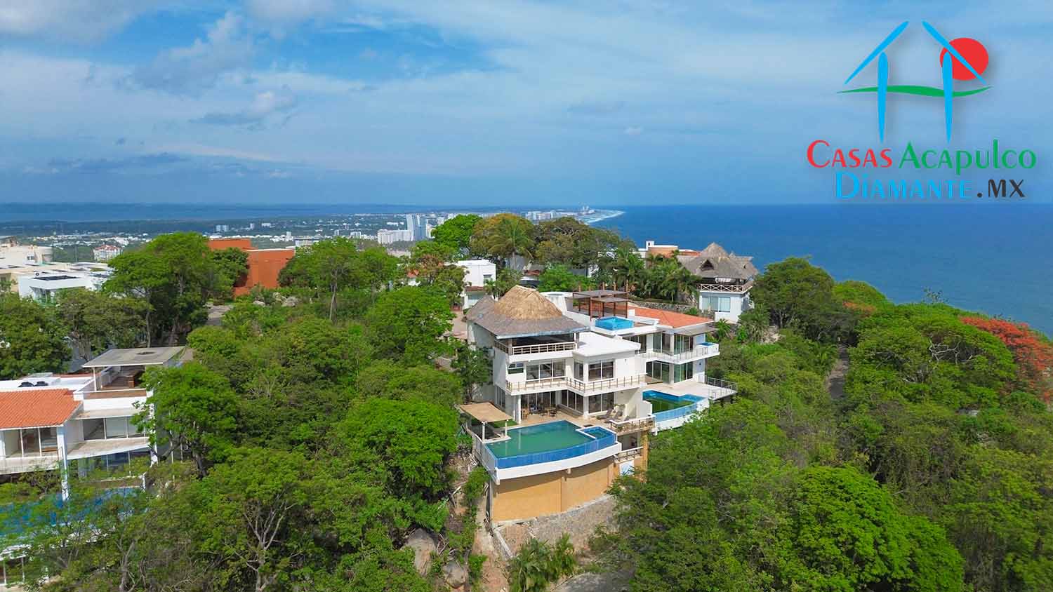 Real Diamante Villas del Sol, Villa Bonita - Fachada 3