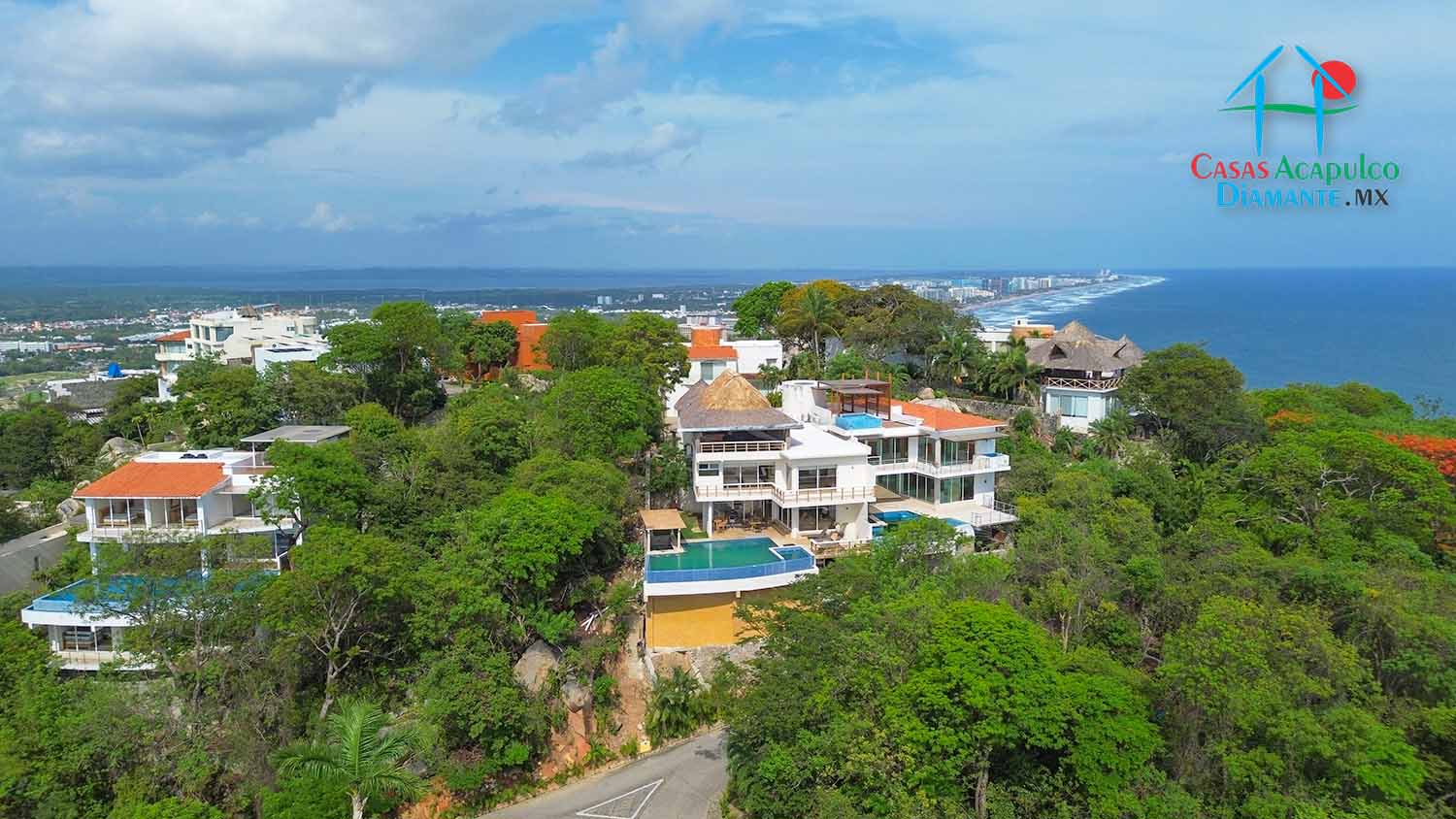 Real Diamante Villas del Sol, Villa Bonita - Fachada 4