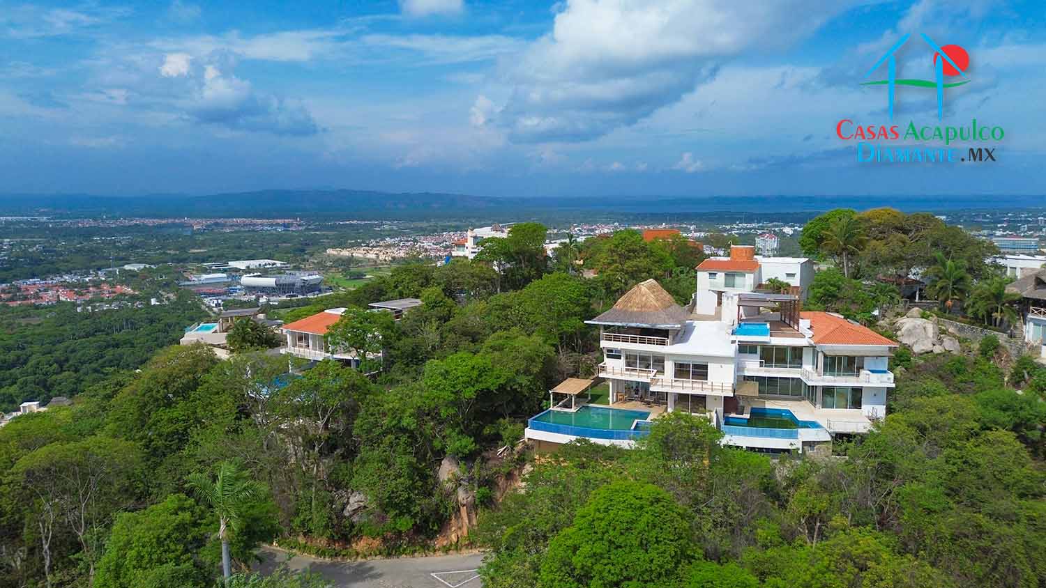 Real Diamante Villas del Sol, Villa Bonita - Fachada 5