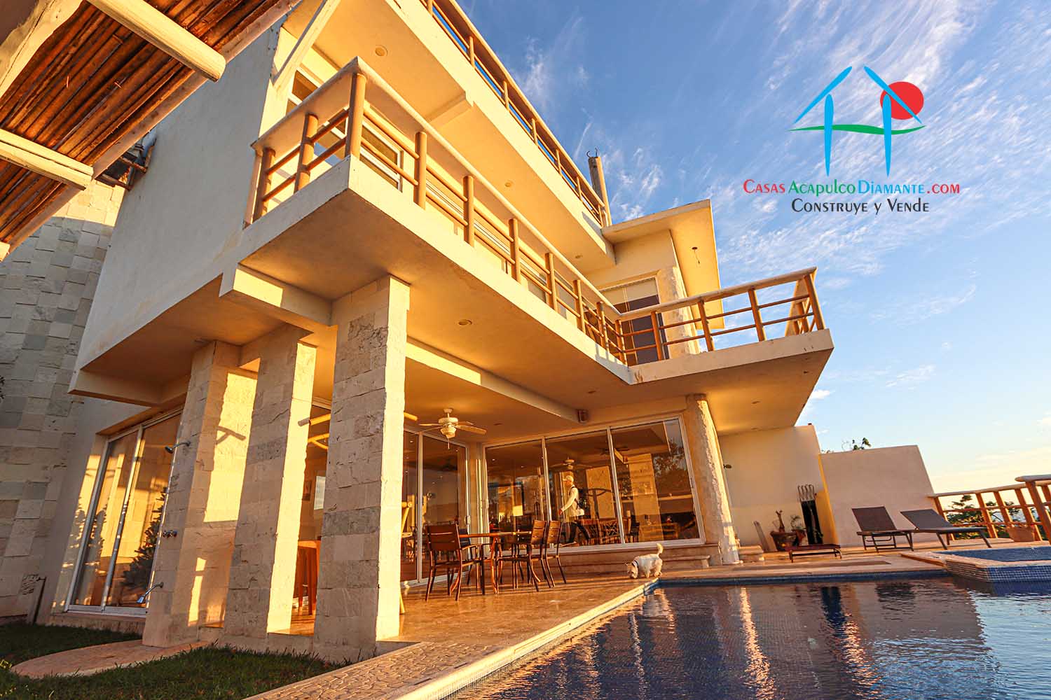 Real Diamante Villas del Sol, Villa Bonita - Fachada 2