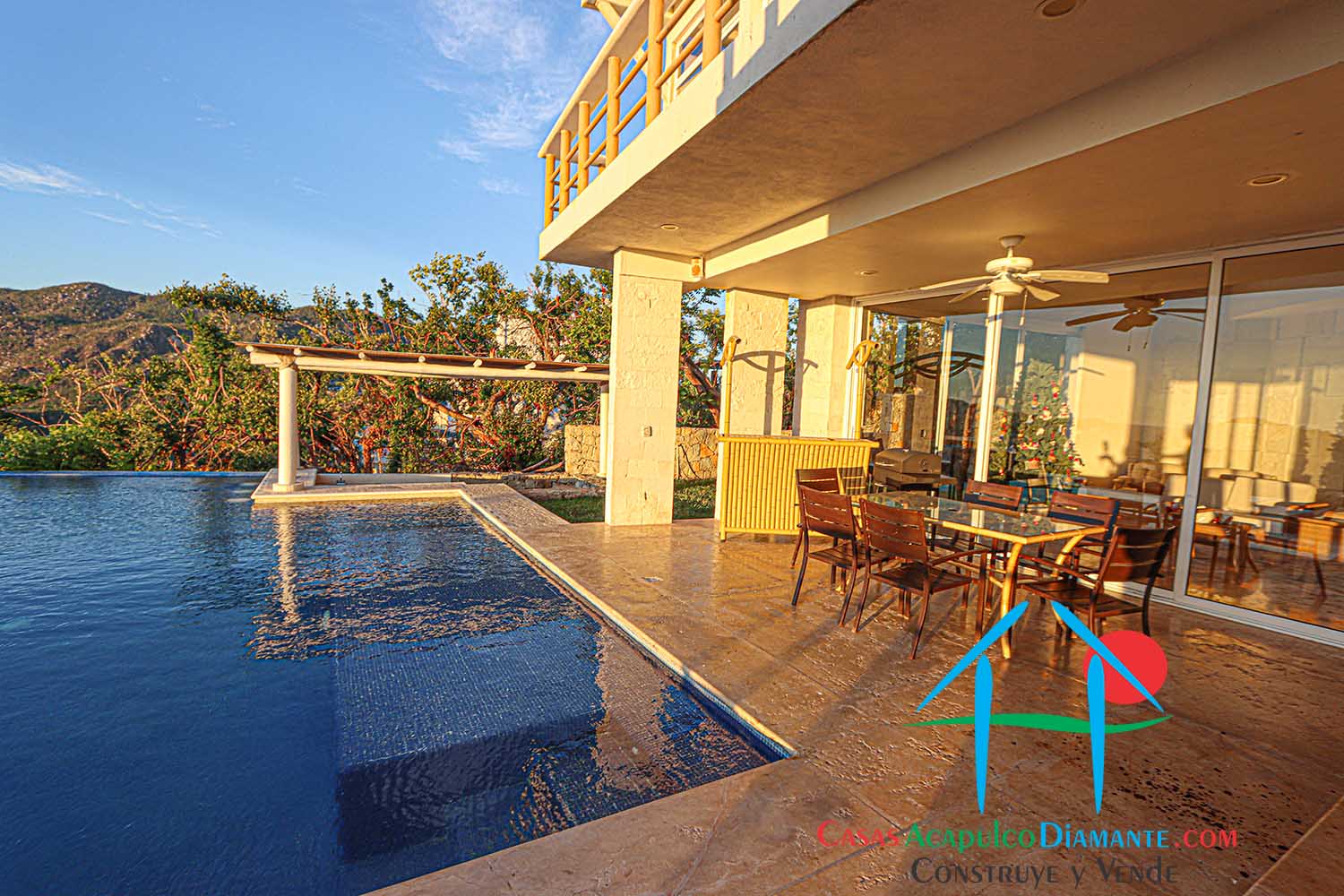 Real Diamante Villas del Sol, Villa Bonita - Terraza 1