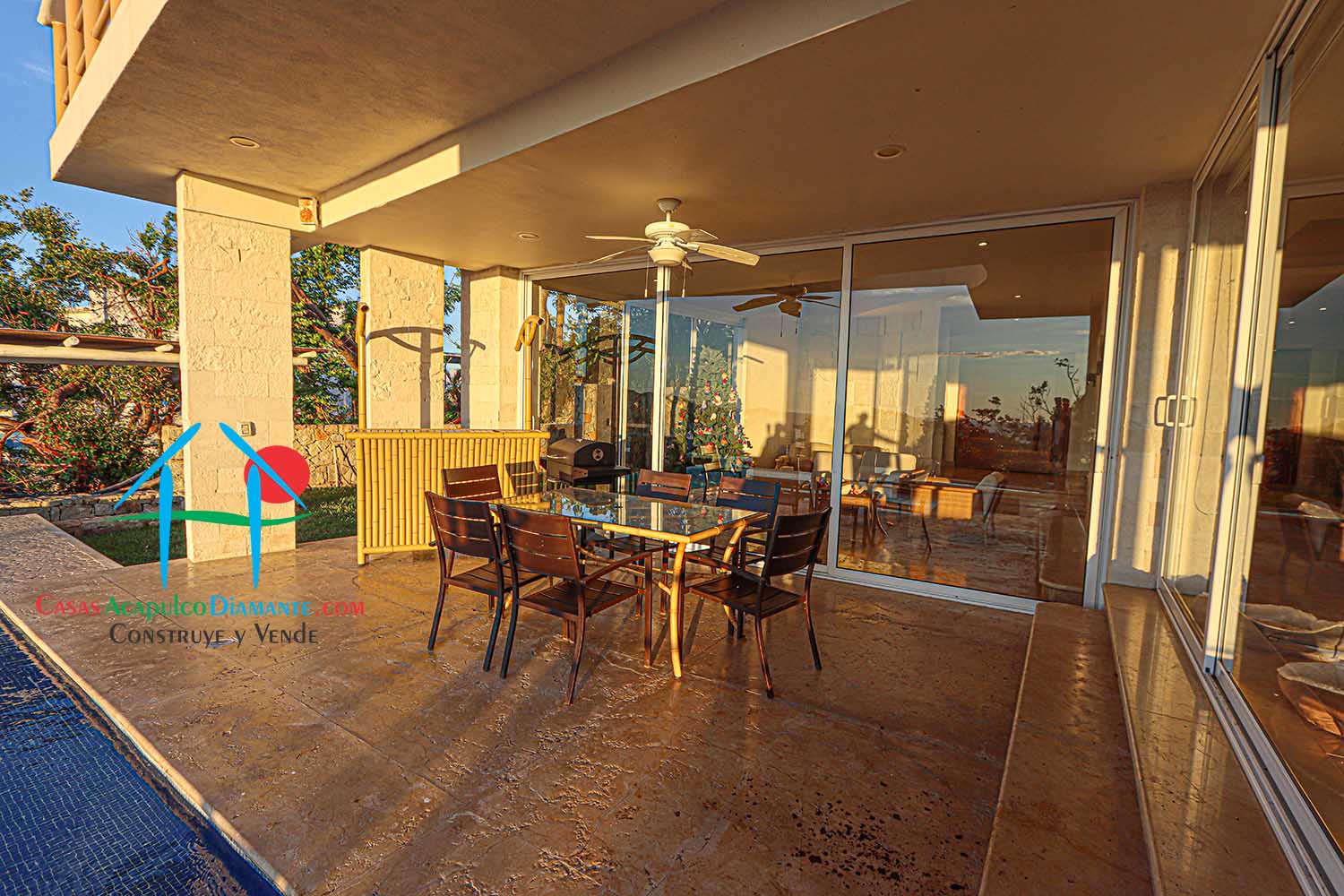 Real Diamante Villas del Sol, Villa Bonita - Terraza 2