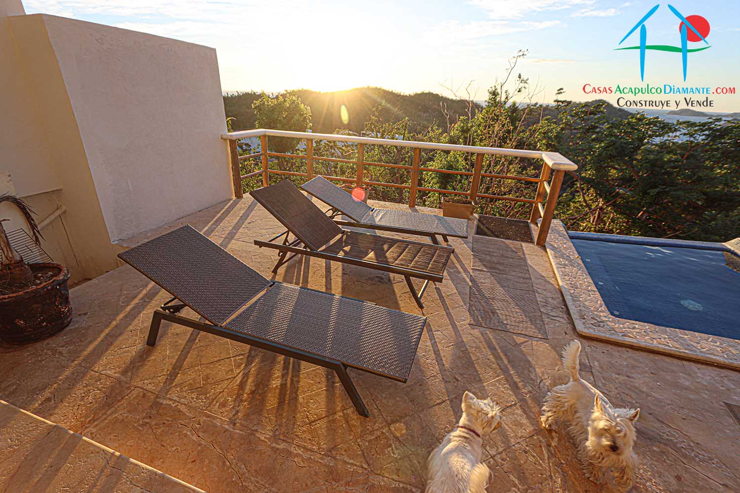 Real Diamante Villas del Sol, Villa Bonita - Terraza 3