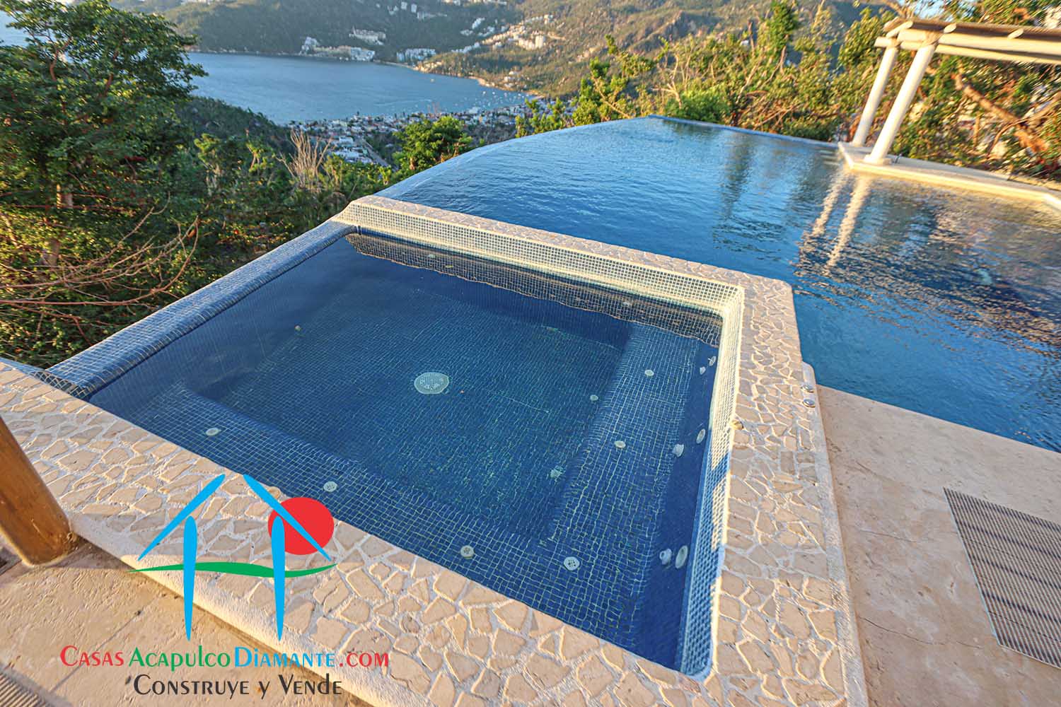 Real Diamante Villas del Sol, Villa Bonita - Terraza 4