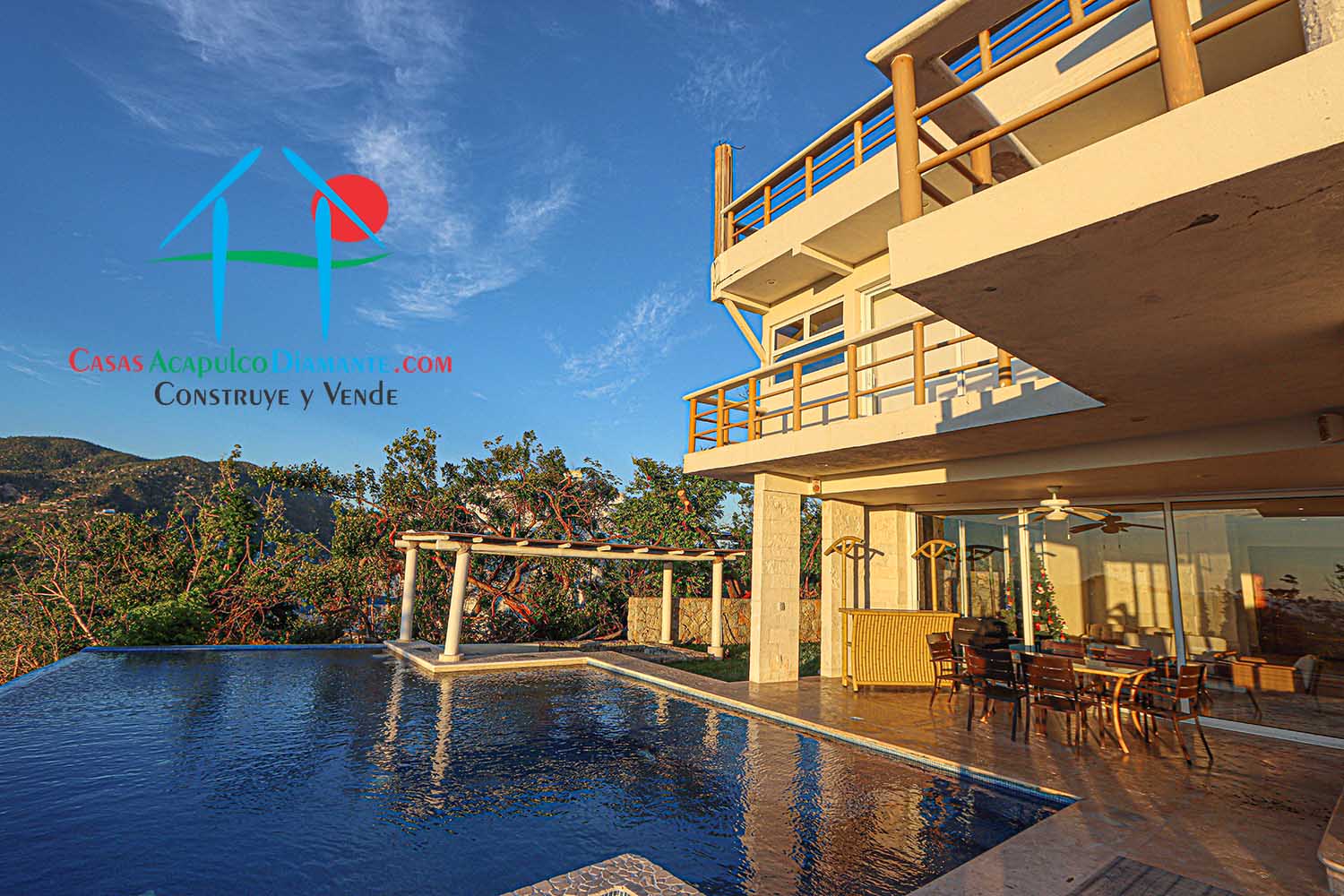 Real Diamante Villas del Sol, Villa Bonita - Terraza 5