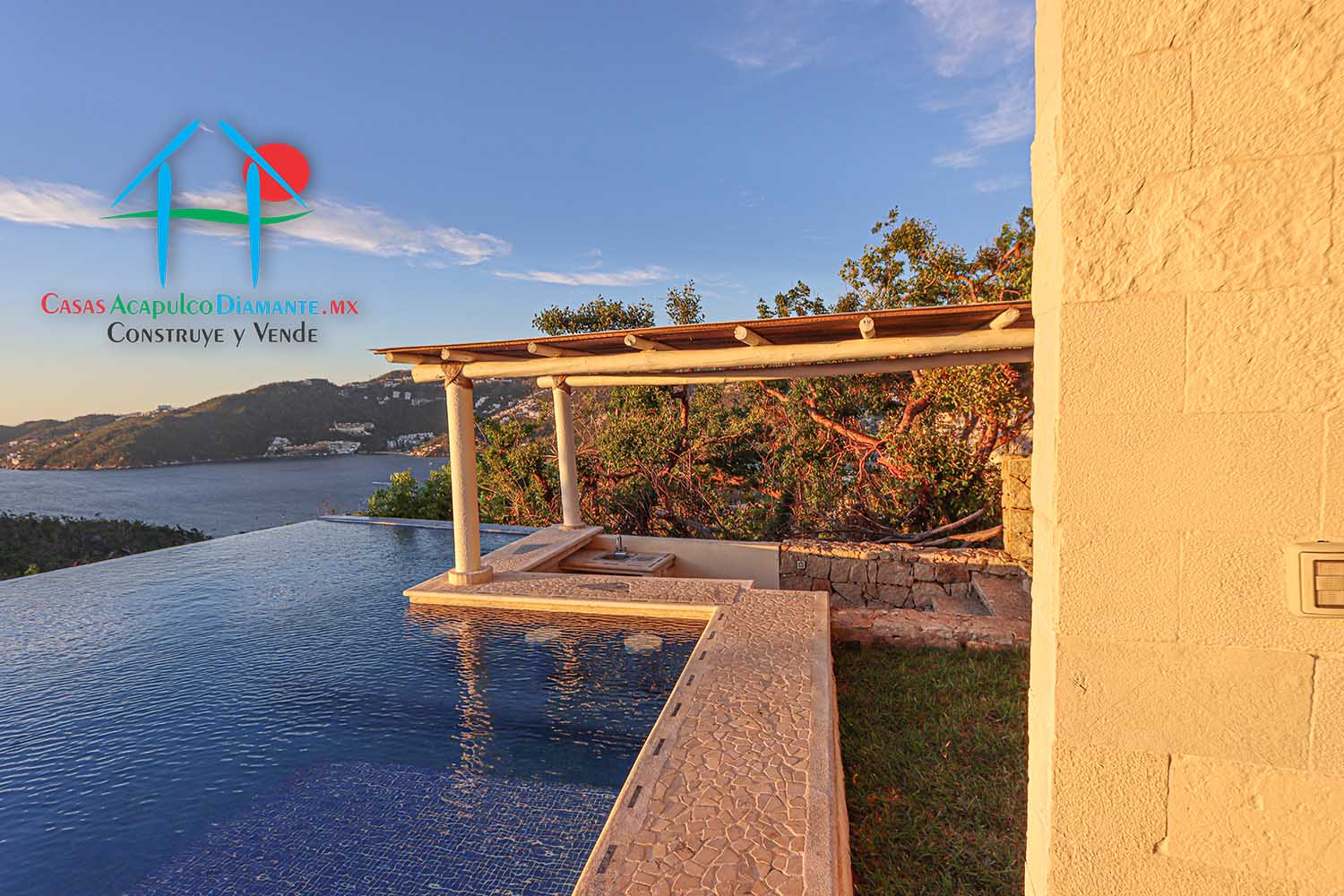 Real Diamante Villas del Sol, Villa Bonita - Terraza 6