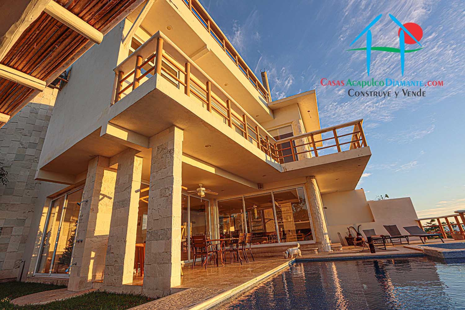 Real Diamante Villas del Sol, Villa Bonita - Terraza 7